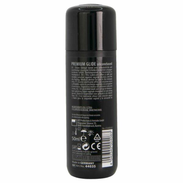 HOT - PREMIUM SILICONE GLIDE SILICONEBASED LUBRICANT 50 ML