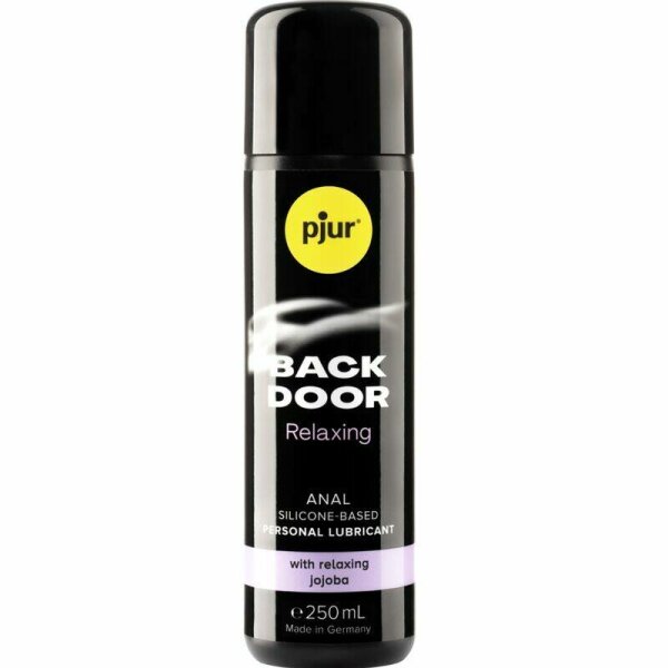 PJUR - BACK DOOR RELAXING ANAL LUBRICANT JOJOBA 250 ML