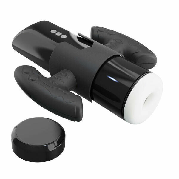 PRETTY LOVE - LARISSA SUCTION MASTURBATOR WITH VIBRATION + SUPPORT