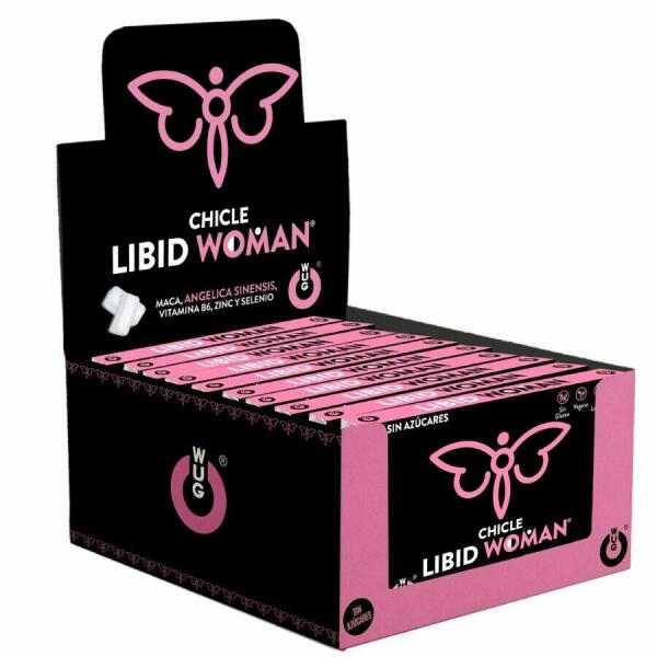WUG SEX SENSE - LIBID WOMEN ENHANCER | DISPLAY 12 X 8 UNITS