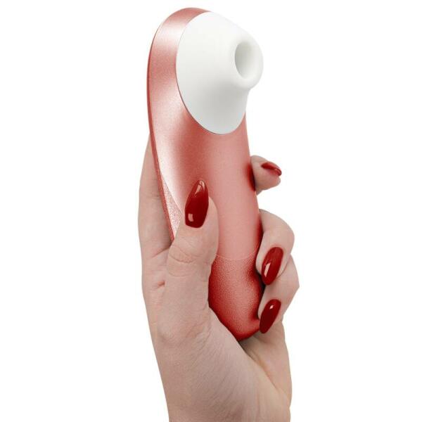 WOMANIZER - PRO VIBRANT CLITORAL STIMULATOR BURGUNDY