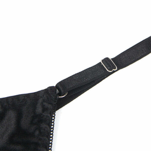 SUBBLIME - 955199 BRA SET WITH ADJUSTABLE BLACK BOW S/M