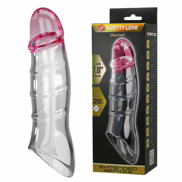 PRETTY LOVE - DARNELL TRANSPARENT EFFECT PENIS COVER