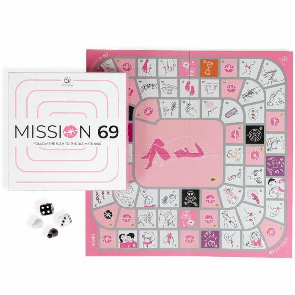 SECRET PLAY - BOARD GAME FOR COUPLES 