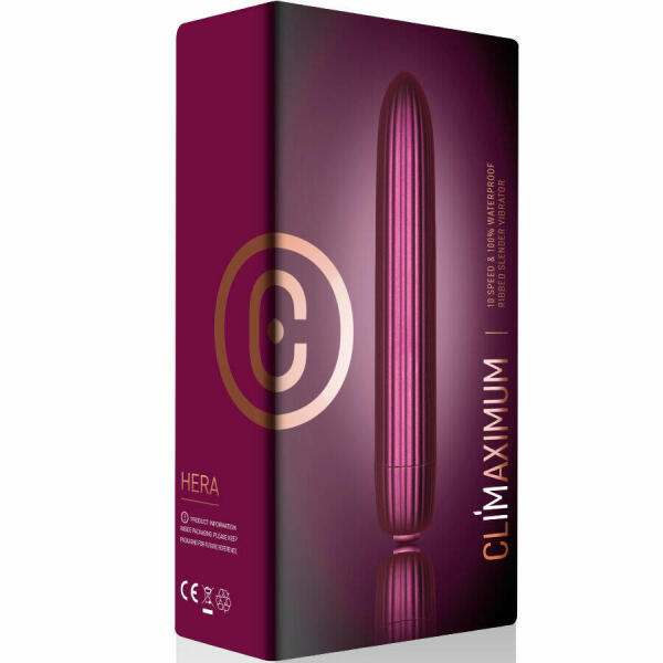 CLIMAXIMUM - HERA TEXTURED BULLET VIBRATOR