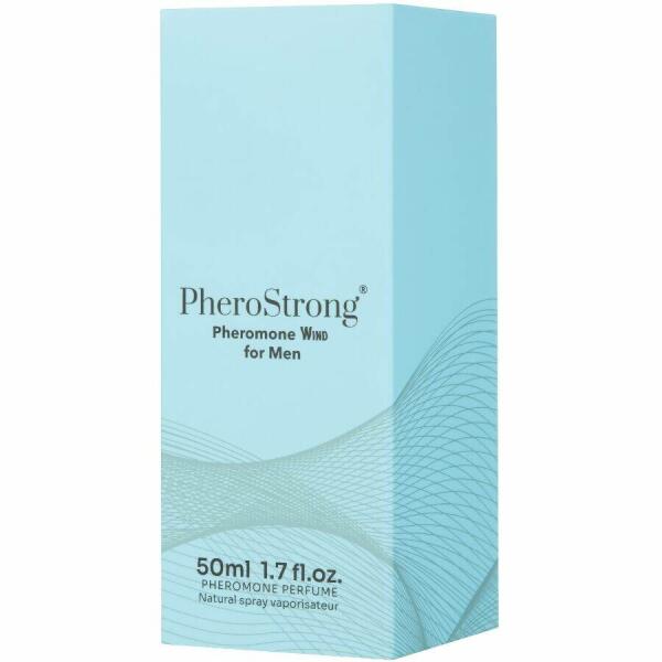 PHEROSTRONG - PERFUME PHEROMONES WIND FOR MEN 50 ML