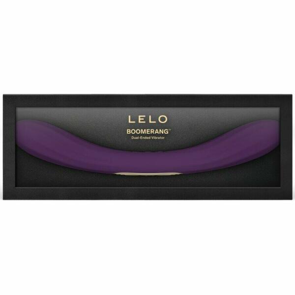 LELO - BOOMERANG DOUBLE ENDED VIBRATOR PURPLE