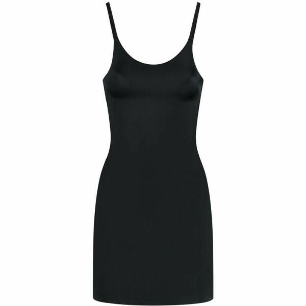 BYE-BRA - SINGLE DRESS INVISIBLE BLACK SIZE M