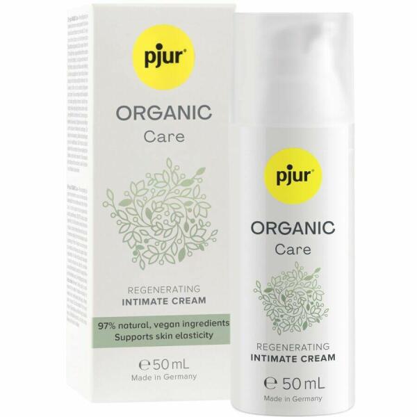 PJUR - ORGANIC CARE REGENERATING INTIMATE CREAM 50 ML