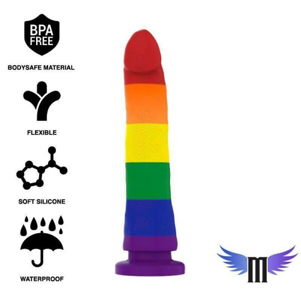 MYTHOLOGY - DEVON PRIDE DILDO M