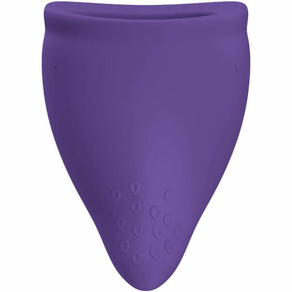 FUN FACTORY - FUN MENSTRUAL CUP SIZE A BLACK CURRANT