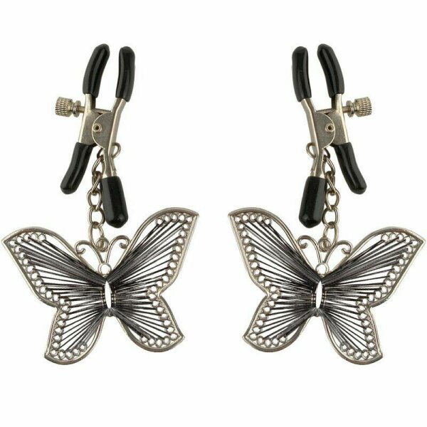 FETISH FANTASY SERIES - BUTTERFLY NIPPLE CLAMPS