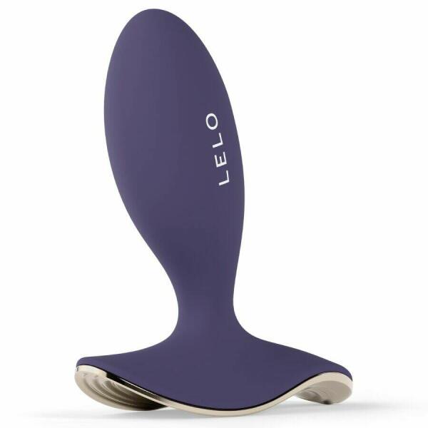 LELO - SURFER 2 UNISEX ANAL VIBRATING PLUG CYBER PURPLE