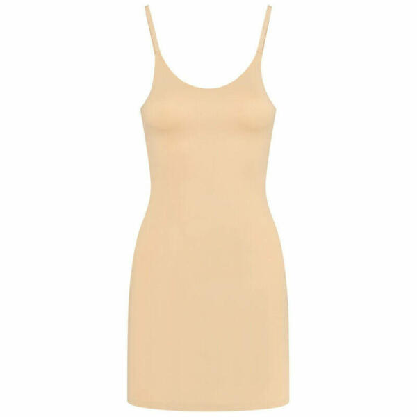 BYE-BRA - SINGLE DRESS INVISIBLE BEIGE SIZE L