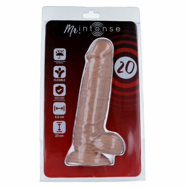 MR INTENSE - 20 REALISTIC COCK 20 CM -O- 4.6 CM