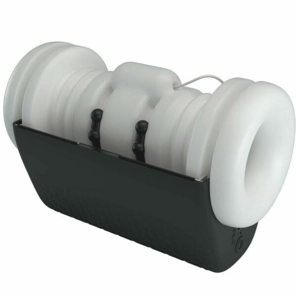 PRETTY LOVE - DJ GIRL MALE MASTURBATOR WITH VIBRATION 5 SETTINGS NEGRO