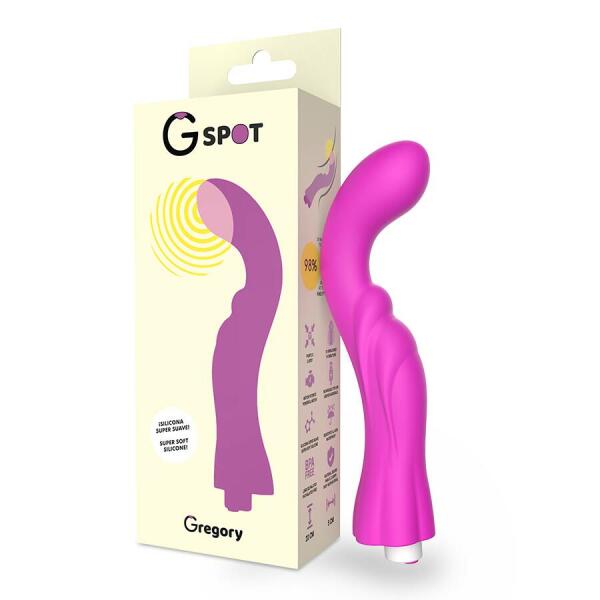 G-SPOT - GREGORY VIOLET G-SPOT VIBRATOR