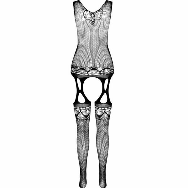 PASSION - BS099 BLACK BODYSTOCKING ONE SIZE