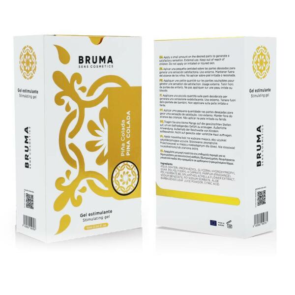 BRUMA - PINA COLADA FLAVOR INTENSIFYING BALM 15 ML