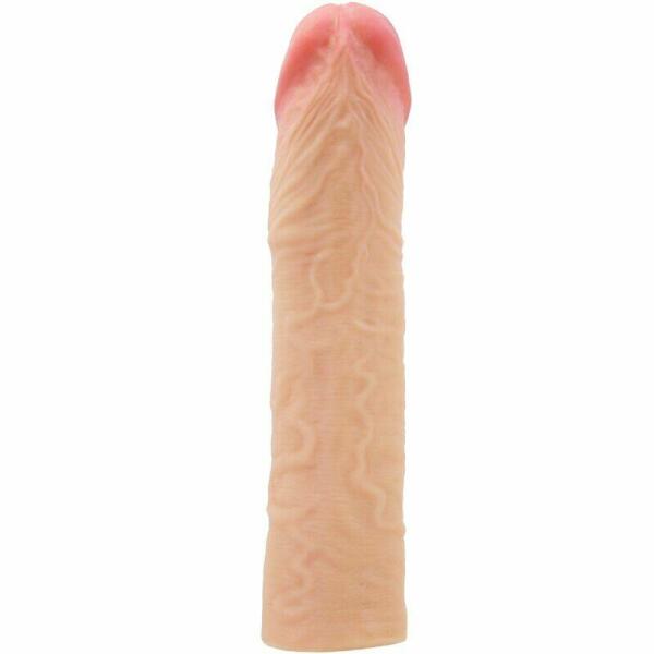 PRETTY LOVE - CHELSEA PENIS SLEEVE WITH 7.6 CM EXTENSION FLESH