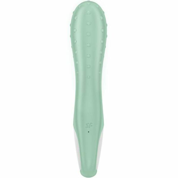 SATISFYER - AIR PUMP VIBRATOR 3 INFLATABLE G POINT MINT