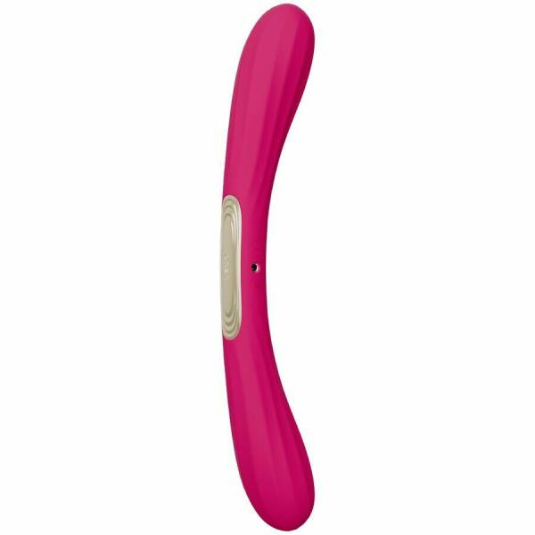 LELO - BOOMERANG DOUBLE ENDED VIBRATOR CERISE