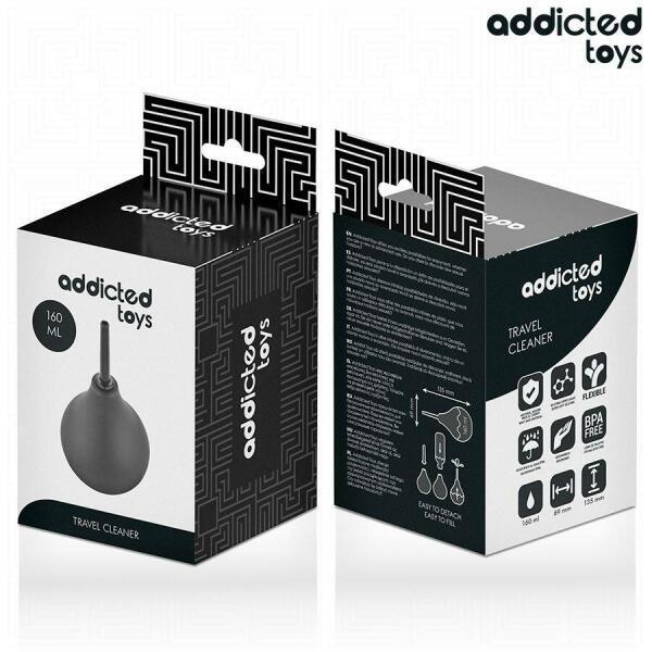 ADDICTED TOYS - TRAVEL ANAL CLEANER SIZE M 160 ML