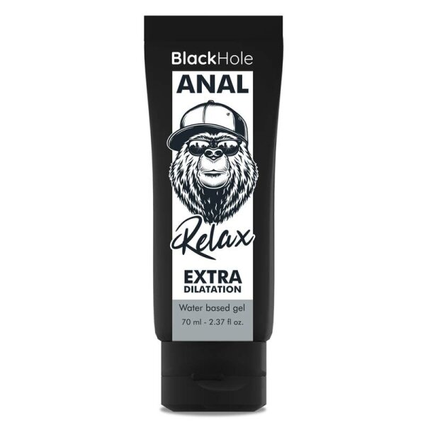 BLACK HOLE - WATER-BASED ANAL DILATION GEL 70 ML