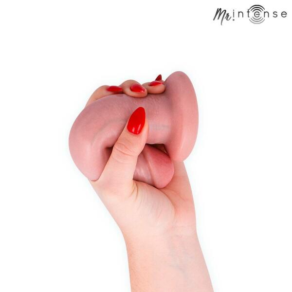 MR INTENSE - SMALL TERENCE DILDO 16.5 CM -Ø- 4.6 CM
