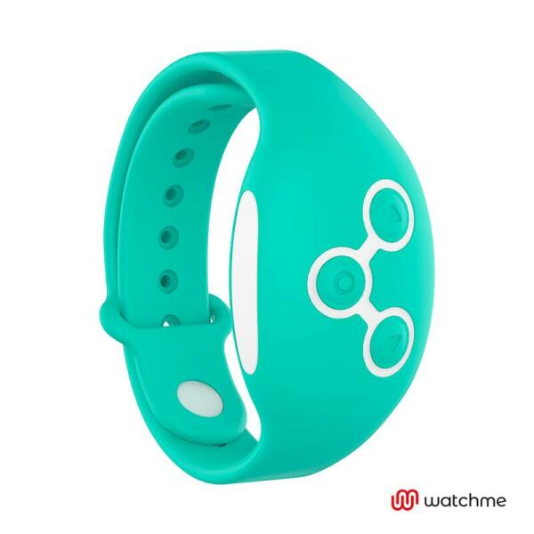 WEARWATCH - DUAL TECHNOLOGY WATCHME VIBRATOR FUCHSIA / SEAWATER