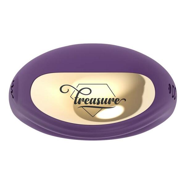 TREASURE - ROBIN VIBRATING RING + WATCHME REMOTE CONTROL