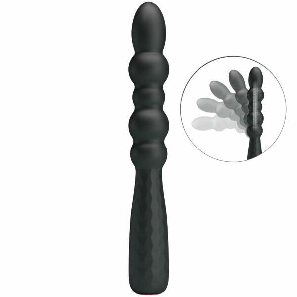 MR PLAY - FLEXIBLE VIBRATING ANAL PLUG