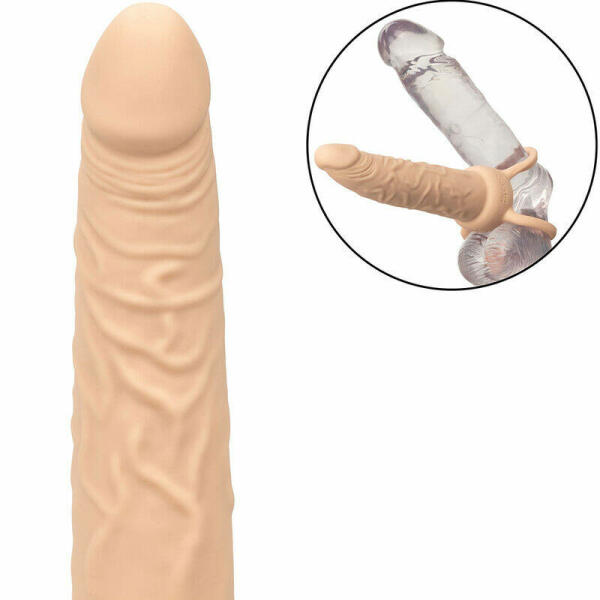 CALEXOTICS - PERFORMANCE MAXX RECHARGABLE DUAL PENETRATOR LIGHT SKIN
