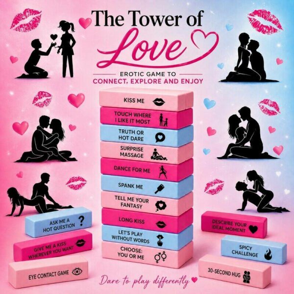 DIABLO PICANTE - LOVE TOWER GAME - ENGLISH VERSION