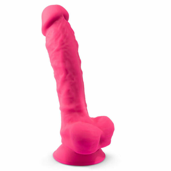 SILEXD - REALISTIC PENIS MODEL 18 PINK VIBRATION + REMOTE CONTROL LRS