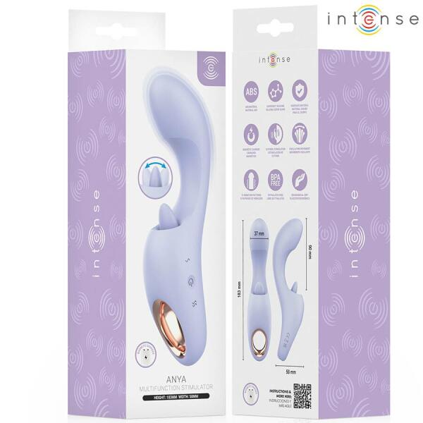 INTENSE - ANYA MULTIFUNCTION VIBRATION AND MOVEMENT STIMULATOR