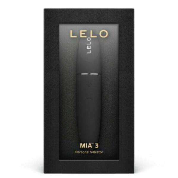 LELO - MIA 3 PERSONAL VIBRATOR BLACK