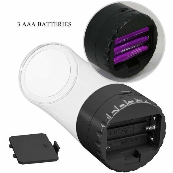 PRETTY LOVE - TAMARA MALE MASTURBATOR MULTI-SPEED VIBRATOR BLACK