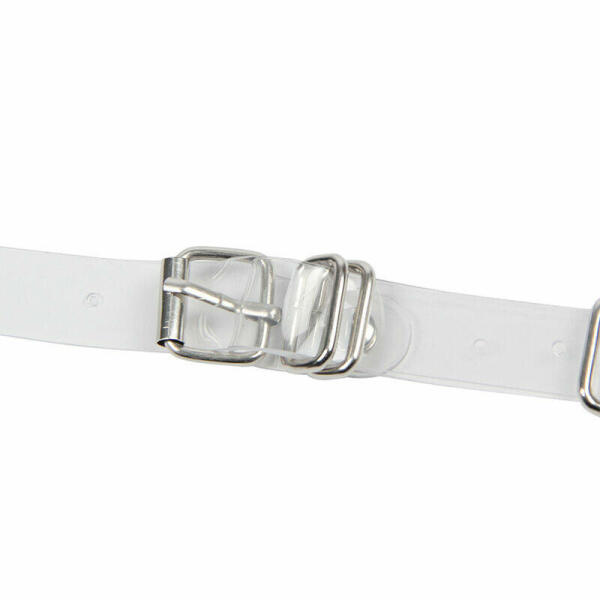 SUBBLIME - 953737 CHEST HARNESS WITH RINGS AND CHAINS SILVER ONE SIZE