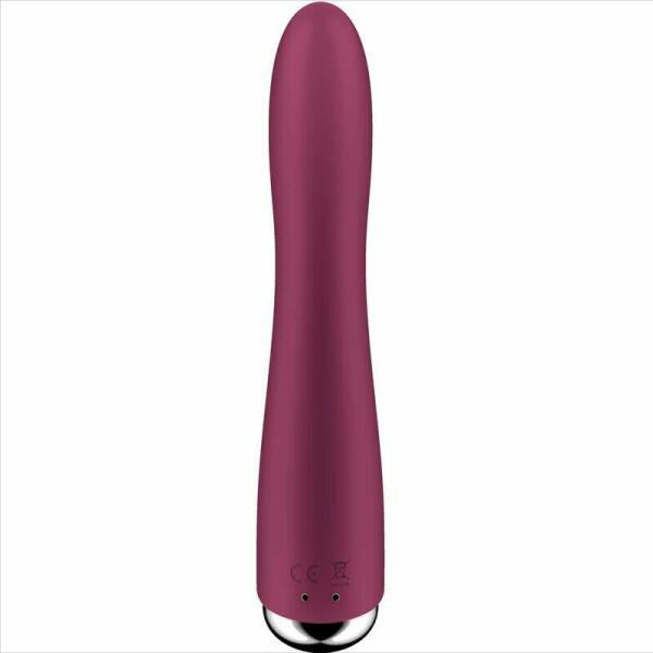 SATISFYER - SPINNING VIBE 1 G-SPOT ROTATOR VIBRATOR RED
