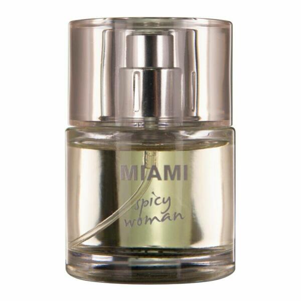 HOT - PHEROMONE PERFUME MIAMI SPICY WOMAN 30 ML