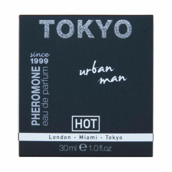 HOT - PHEROMONE PERFUME TOKYO URBAN MAN 30 ML
