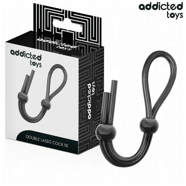 ADDICTED TOYS - SILICONE ROPE FOR THE DOUBLE LOOP PENIS