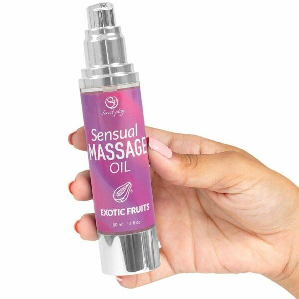 SECRETPLAY - EXOTIC FRUITS MASSAGE OIL