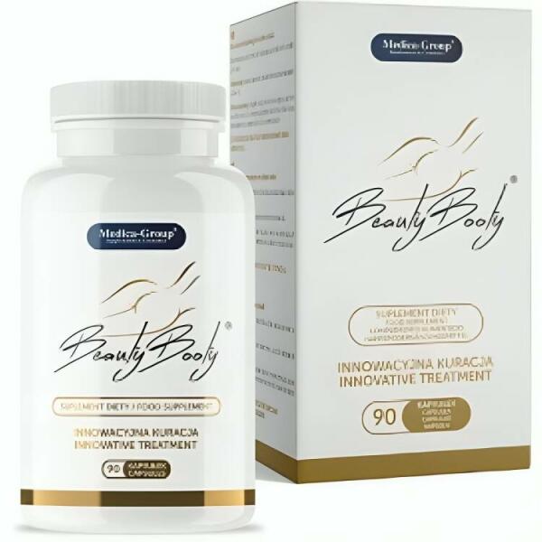 MEDICA GROUP - BEAUTY BOOTY FIRMING 90 CAPSULES