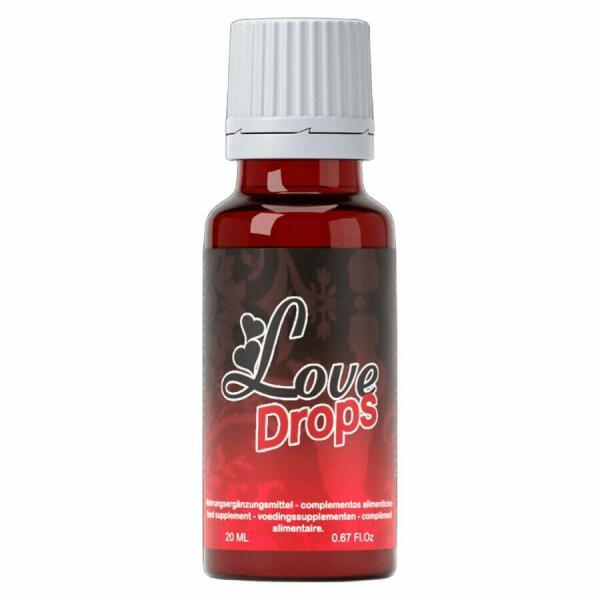 RUF - LOVE DROPS STIMULATING LOVE DROPS 30ML