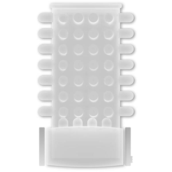 CASUAL LOVE - RING VIBRATING SLEEVE TRANSPARENT