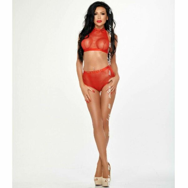 ME-SEDUCE - MONA SET RED XXL/XXXL