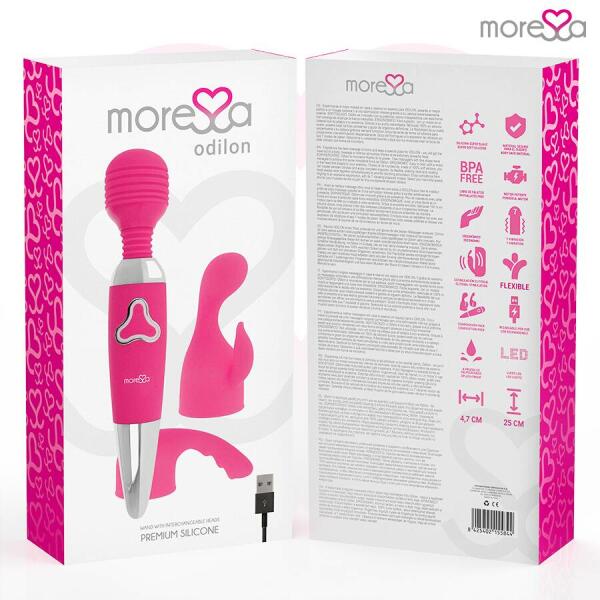 MORESSA - ODILON PREMIUM SILICONE RECHARGEABLE