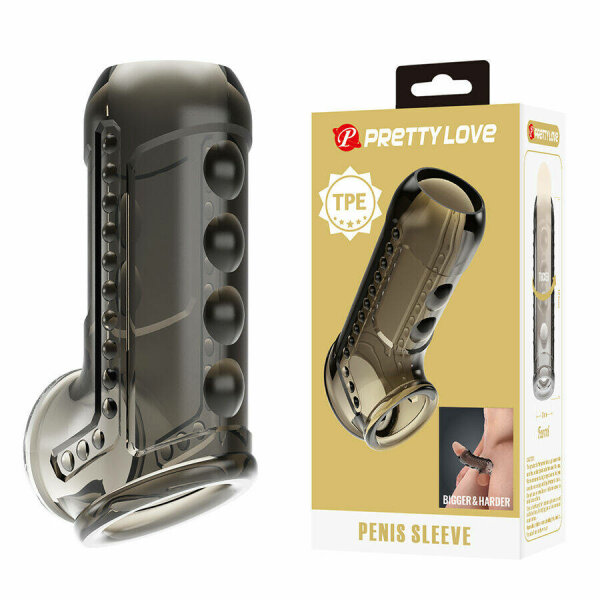 PRETTY LOVE - TEXTURED PENIS SLEEVE